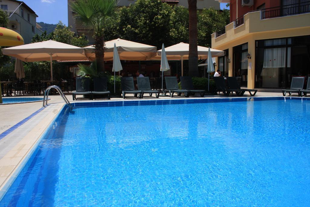 Palmea Hotel Marmaris Exteriör bild