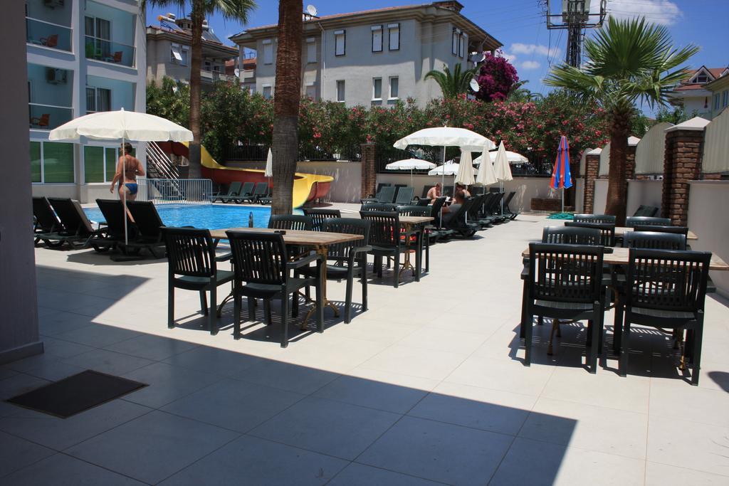 Palmea Hotel Marmaris Exteriör bild