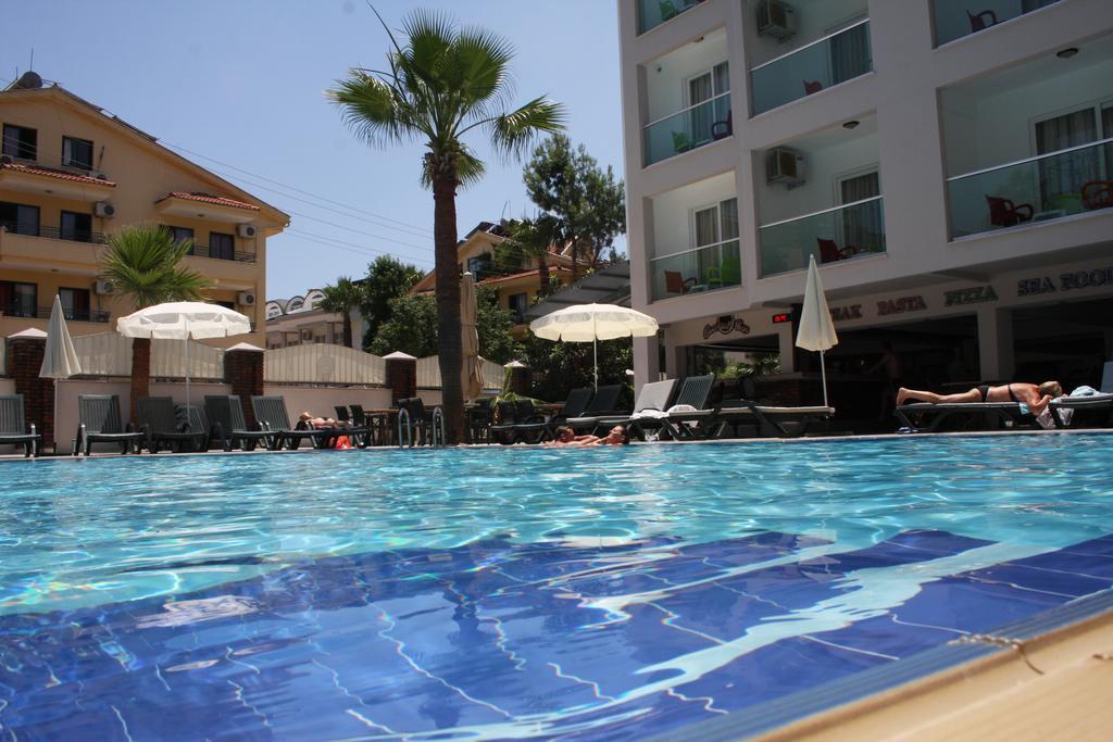 Palmea Hotel Marmaris Exteriör bild
