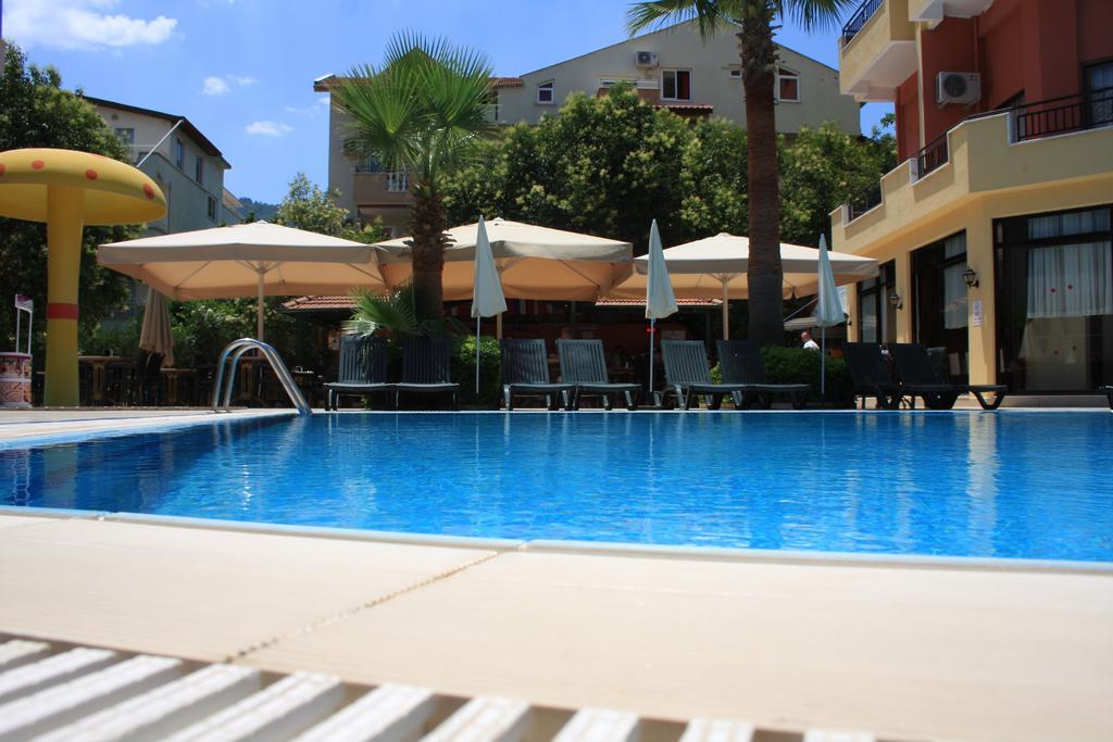 Palmea Hotel Marmaris Exteriör bild