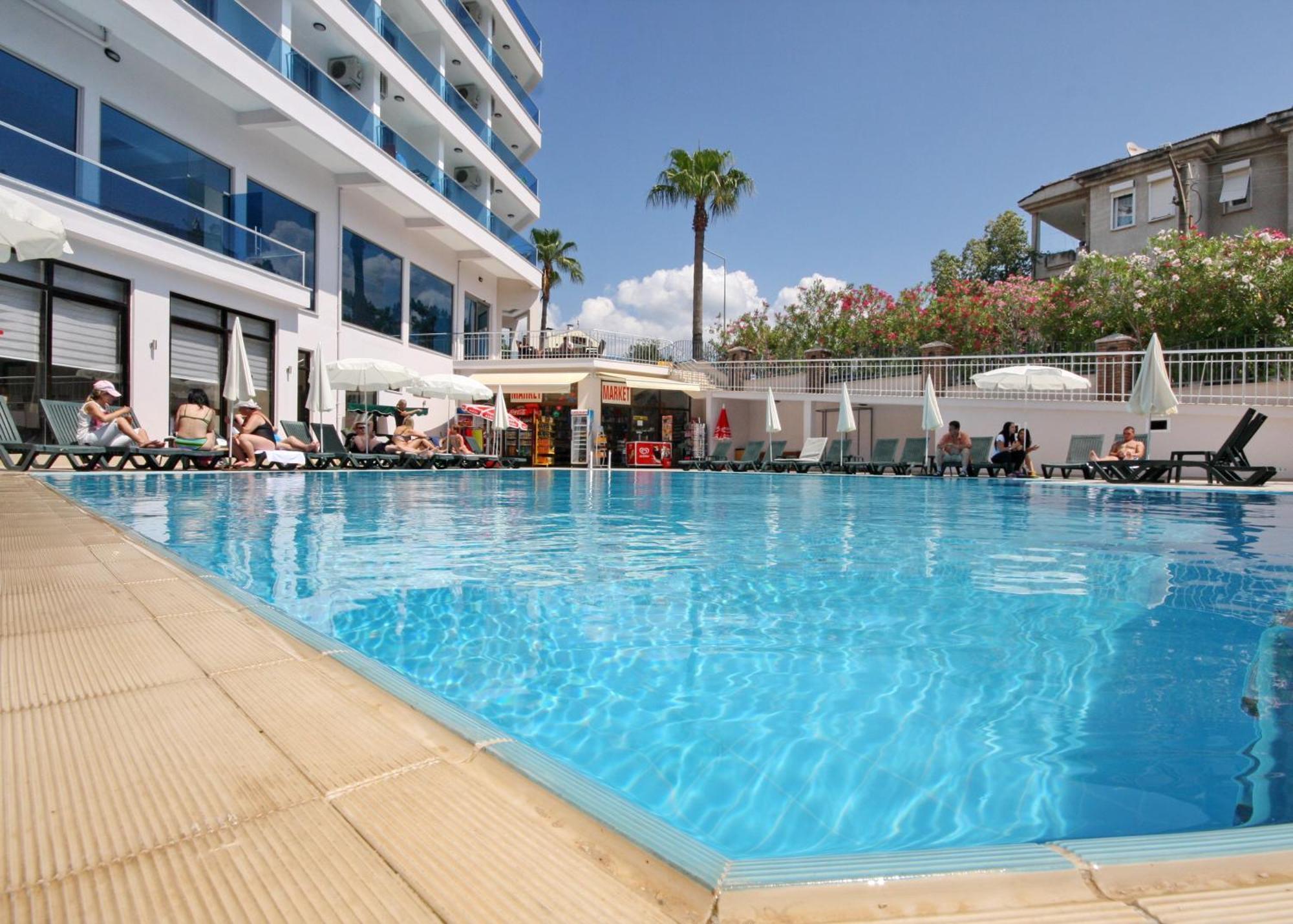 Palmea Hotel Marmaris Exteriör bild