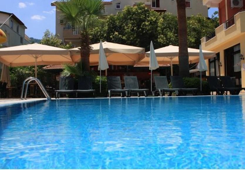 Palmea Hotel Marmaris Exteriör bild
