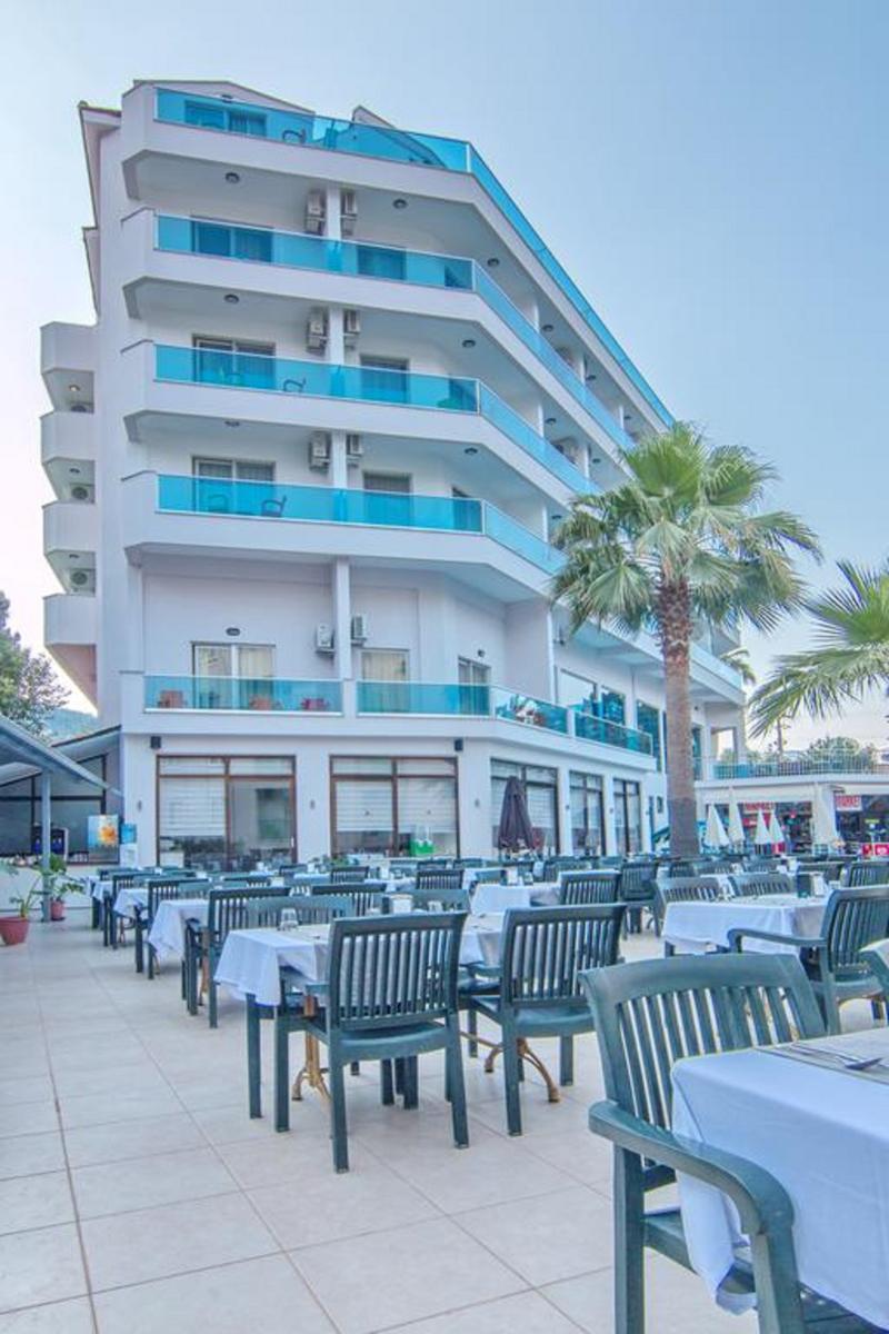 Palmea Hotel Marmaris Exteriör bild