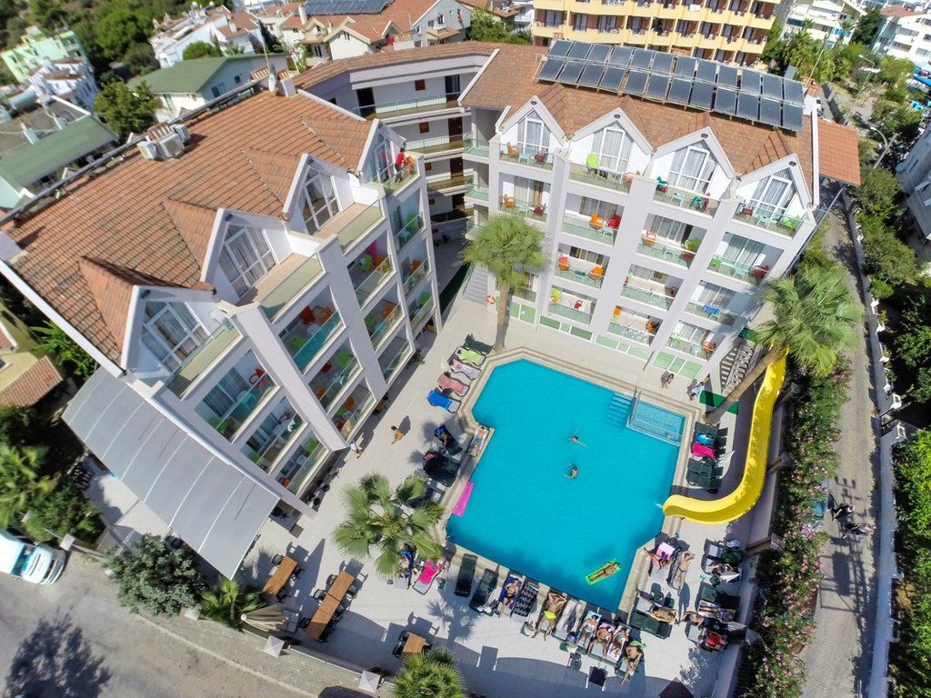 Palmea Hotel Marmaris Exteriör bild