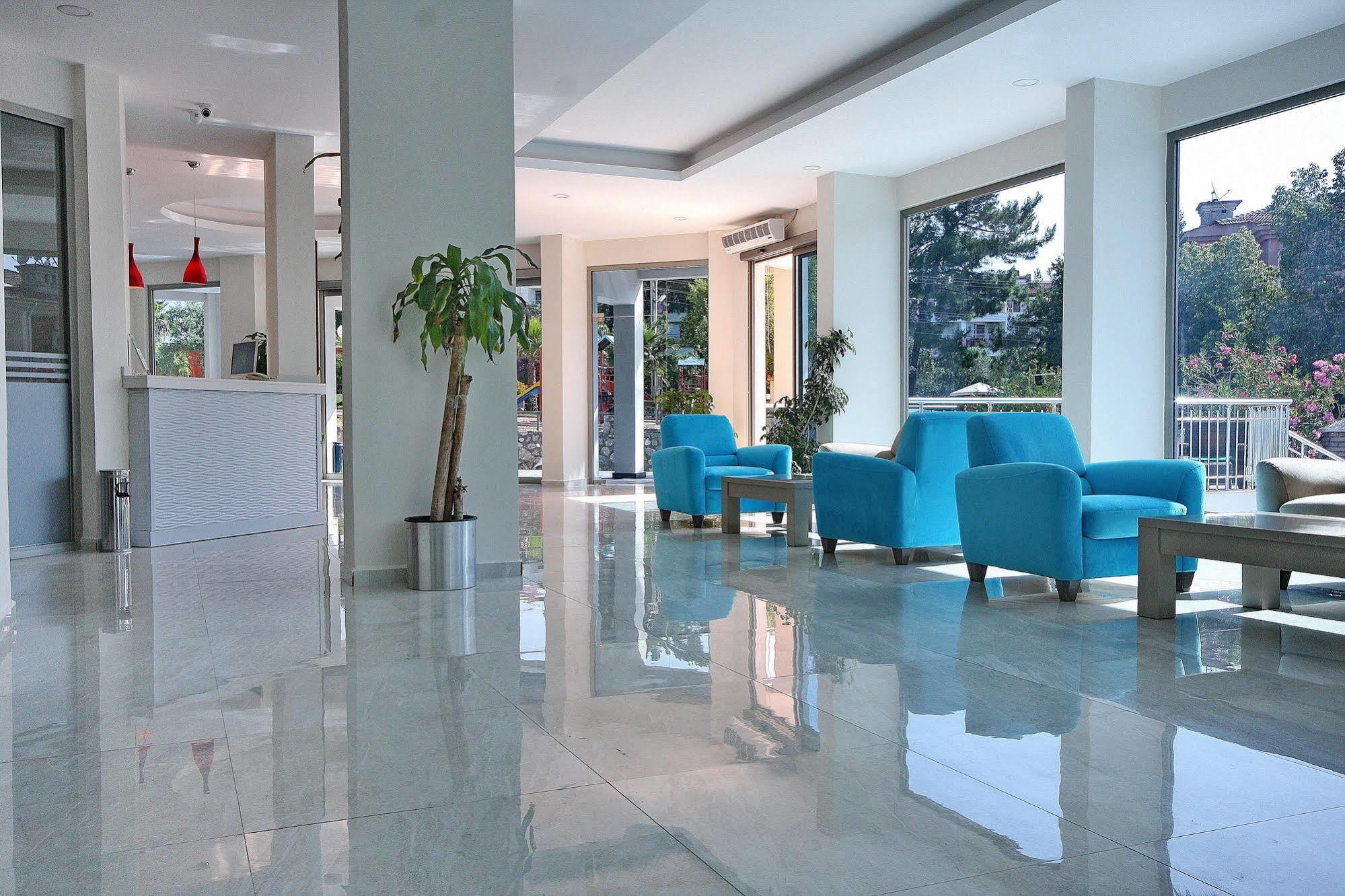 Palmea Hotel Marmaris Exteriör bild