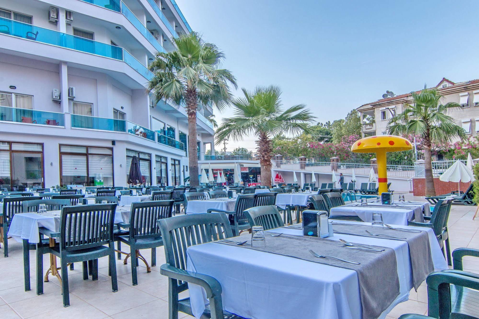 Palmea Hotel Marmaris Exteriör bild