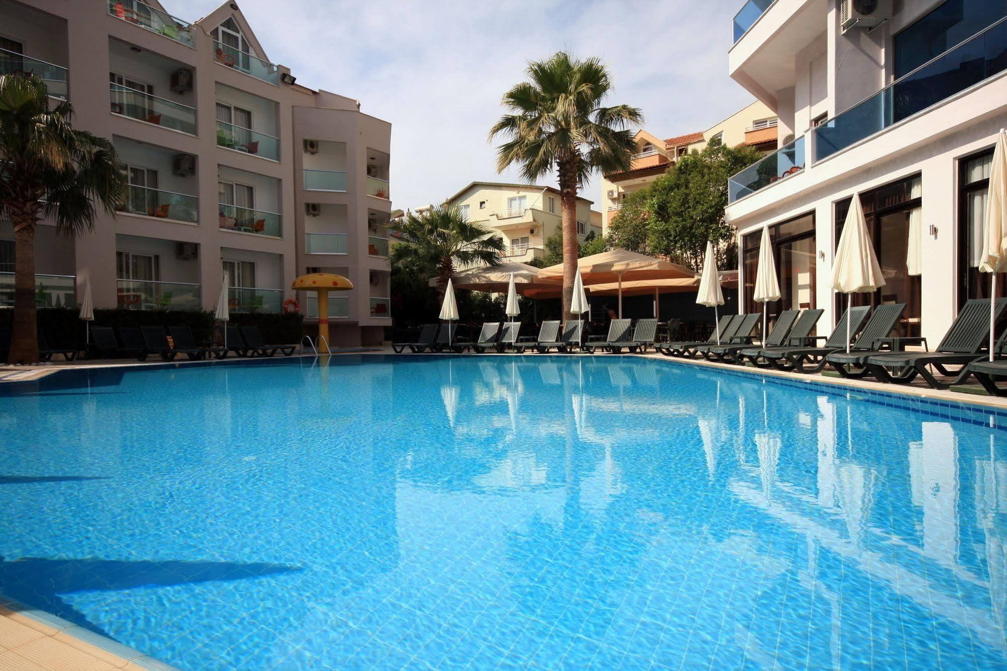 Palmea Hotel Marmaris Exteriör bild