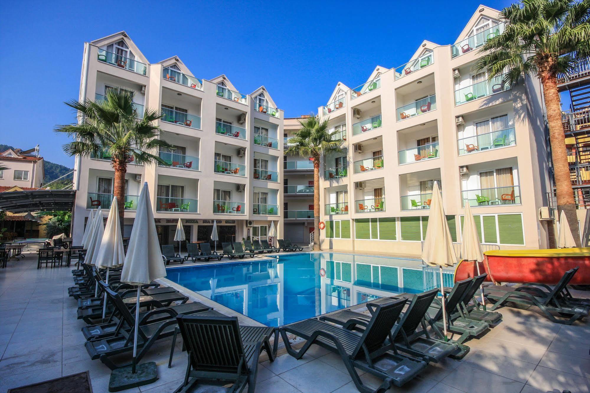 Palmea Hotel Marmaris Exteriör bild