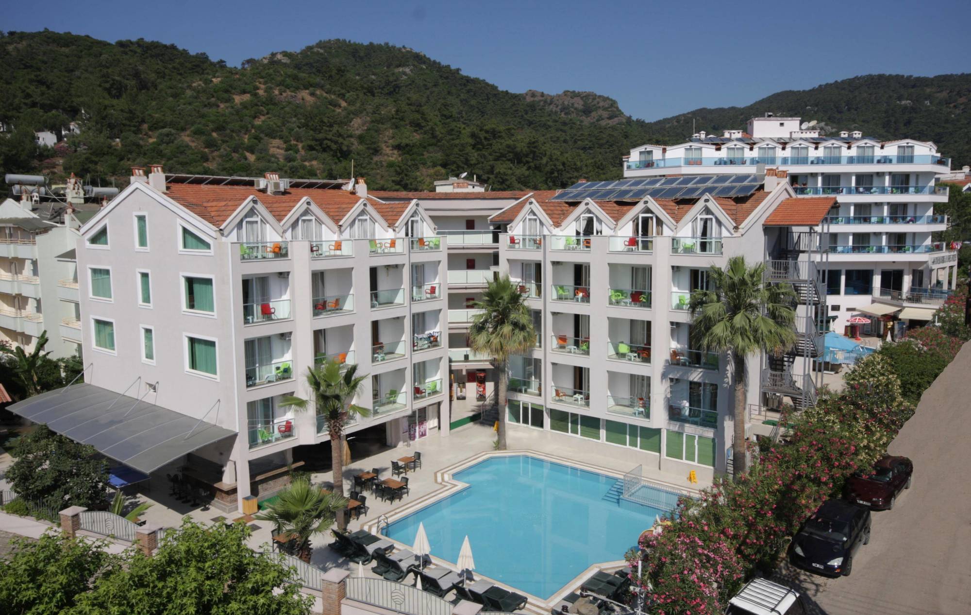 Palmea Hotel Marmaris Exteriör bild
