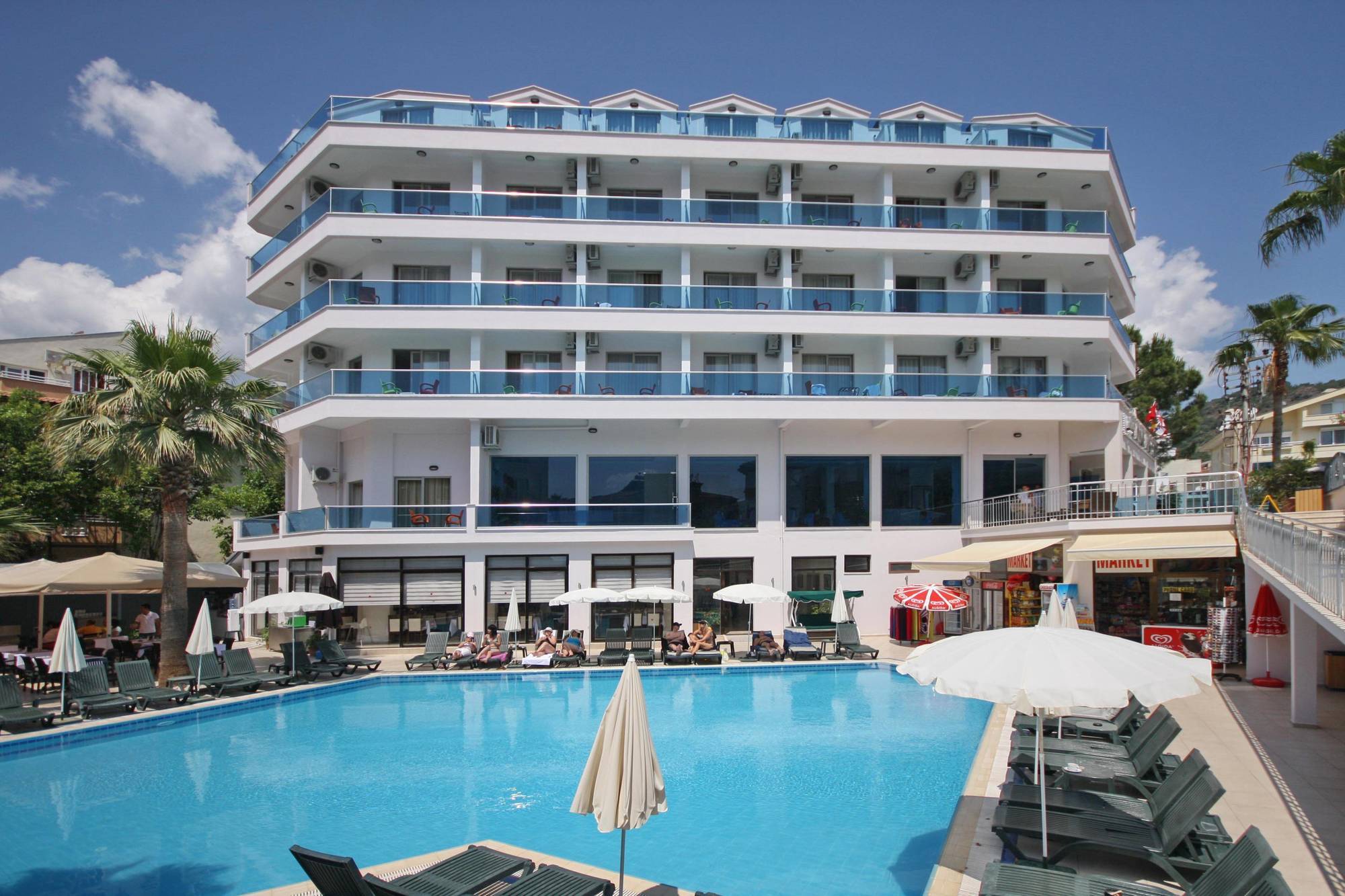Palmea Hotel Marmaris Exteriör bild