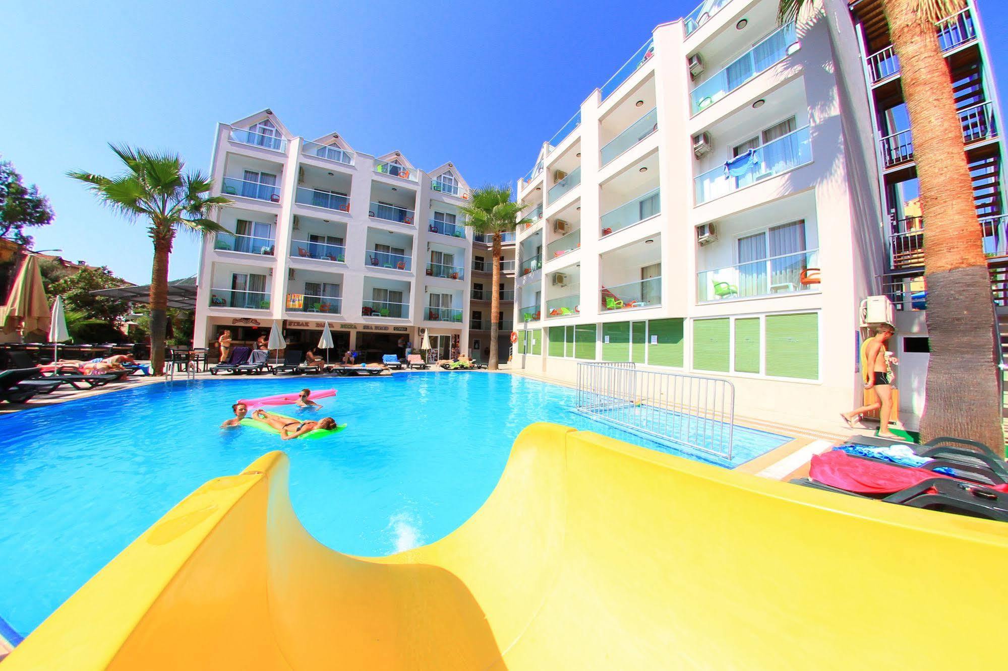 Palmea Hotel Marmaris Exteriör bild