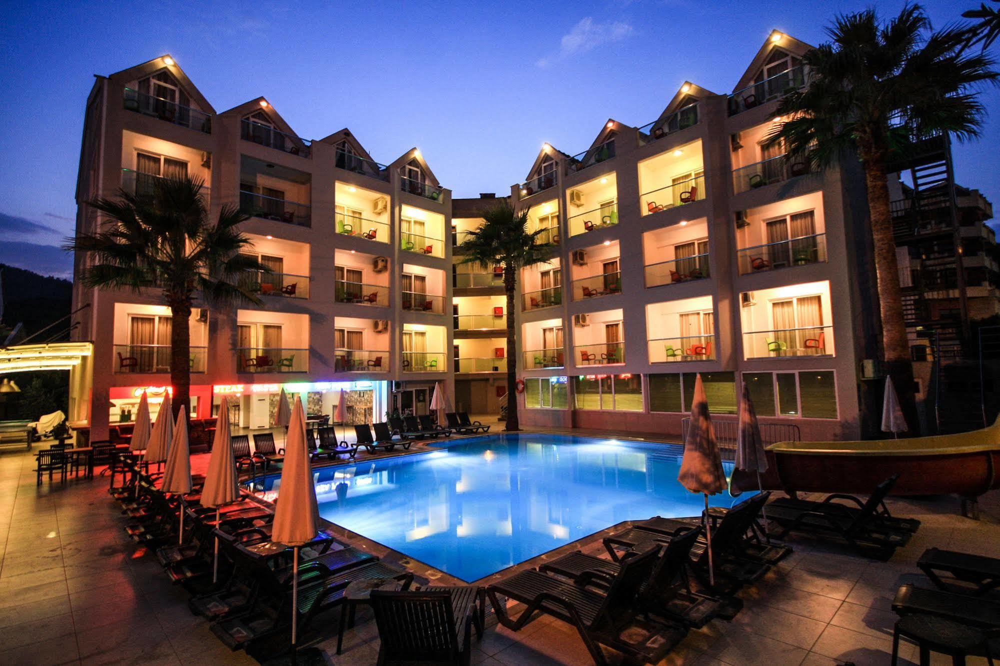 Palmea Hotel Marmaris Exteriör bild