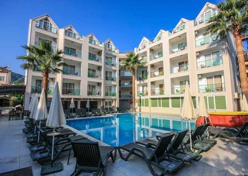 Palmea Hotel Marmaris Exteriör bild
