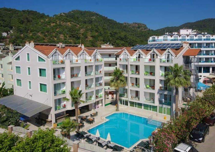 Palmea Hotel Marmaris Exteriör bild
