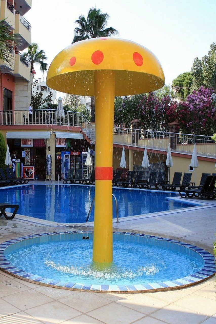 Palmea Hotel Marmaris Exteriör bild